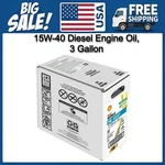 Shell Rotella T4 Triple Protection 15W-40 Diesel Motor Oil, 3 Gallon. Fixed Price $41.49.