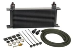 Derale Stacked Plate Fluid Cooler 13402 6.438" X 13" -6 An Inlet/outlet. Fixed Price $236.31.
