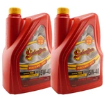 Schaeffer's 0708-006 Supreme 7000 15W-40 High Zinc Racing Oil, Gal. 2 Pack. Fixed Price $114.99.