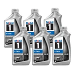 Mobil 1 V-twin Full Synthetic Motorcycle Oil 20W-50, Qt, CASE/6. Fixed Price $110.06.