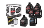Maxima 90-119016PC V-twin Oil Change Kit Synthetic With Chrome Filter, Cam. Fixed Price $93.54.