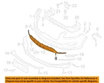 Ford Oem 2019 Mkc Bumper Components-lower Grille KJ7Z17K945AA. Fixed Price $274.01.