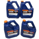 Polaris Snowmobile New Oem Ves Full Synthetic 2-CYCLE Oil, Qty 4, 2877883. Fixed Price $265.96.