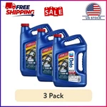(3 Pack) Delo 400 Xle Sb Synthetic Blend Sae 15W-40 Heavy-duty Diesel Motor Oil. Fixed Price $43.50.