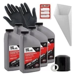 Factory Racing Parts 10W-40 Quart Oil Change Kit For Honda VFR700F VFR750F. Fixed Price $47.99.