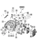 Genuine Mopar Transmission Control Module 68467808AA. Fixed Price $168.74.