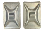 Pair Of Rv Landing Gear Foot Pad Fifth Wheel Camper Leg 5TH Jack. Fixed Price $19.95.