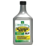 Renewable Lubricants 85121 Engine Oil, 5W-30, Bio-synthetic, Qt.. Fixed Price $24.79.