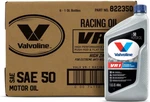 6 Pack Valvoline VR1 Racing Sae 50 Motor Oil Quart, High Performance Zinc. Fixed Price $76.99.
