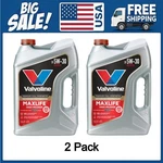 2 Pack Valvoline Maxlife Extended Protection 5W-30 Full Synthetic Motor Oil 5QT. Fixed Price $46.34.