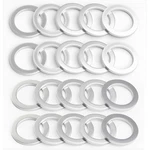 20PCS Transmission Fluid And Rear Differential Oil Drain Plug Washer Gasket S.... Fixed Price $34.77.
