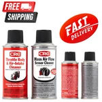 Crc Mass Air Flow & Throttle Body Single-use Cleaner Twin Pack Kit Free Ship. Fixed Price $8.02.