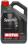 Motul 5L Specific 948B 5W20 Oil - Case Of. Fixed Price $205.60.