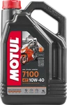 Motul 7100 Synthetic Oil 10W40 Liter 104092. Fixed Price $70.19.