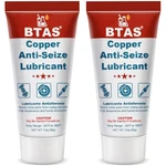 Btas Lubricant Copper Grease High Temp Never Antiseize, 1 Oz 2 Pcs. Fixed Price $12.83.