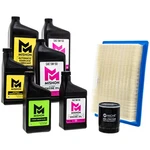 Mishon Full Service Engine Oil Change Kit For Polaris Ranger Xp 900 1000 Utv. Fixed Price $104.95.
