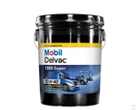 Mobil Delvac 1300 Super Heavy Duty Synthetic Blend Diesel Engine Oil 15W-40 5GAL. Fixed Price $68.99.