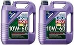 Liters Liqui Moly 10W-60 Synthoil Race Tech GT1 Synthetic Engine LM2024. Fixed Price $125.90.