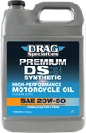 Drag Specialties DS3 Premium Full Synthetic 20W-50 Motorcycle Oil Gal 3601-.... Fixed Price $42.99.