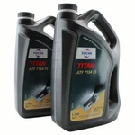 Oem Fuchs 10-LITER Atf Auto Transmission Oil For Mercedes With-blue Fluid 236.15. Fixed Price $166.40.