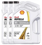Shell Rotella T1 40 Cf Heavy Duty Diesel Motor Oil Case Of 3 - Gallon Bottles. Fixed Price $103.52.