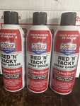 (3 Pack) Lucas Oil Red Tacky Spray Grease 11 Ounce Easy Grip Can 8" Height 2.6. Fixed Price $39.99.
