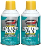 Johnsens 6732 Premium Starting Fluid For Gas And Diesel Engines 7.2OZ, 12 Pack. Fixed Price $49.99.
