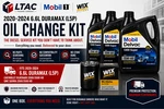 2020-2024 6.6L Duramax Oil Change Kit Mobil Delvac 15W-40 + Wix Filter. Fixed Price $149.95.