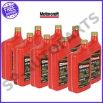Motorcraft 9 Quarts Engine Oil Full Synthetic Sae 5W-20 Ford. Fixed Price $99.99.