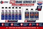 Lucas Oil Pro Brake Service Kit. Fixed Price $119.95.
