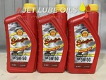 Schaeffer's 5W-50 9001 Racing Oil 3 Quarts. Fixed Price $55.99.