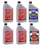 Lucas 20W-50 Harley Synthetic Oil Change Kit W/engine, Primary, Transmission. Fixed Price $77.99.