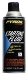 Pyroil Starting Fluid (pack Of 12) - 8.28 Pounds. Fixed Price $114.03.