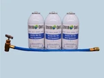 Arctic Air For R12, Cold Fast! 3 Cans (4 Oz.), Charging Hose. Fixed Price $76.99.