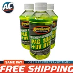 Premium Synthetic Refrigerant Oil Pag 100UV Vis 8OZ. 3 Pack. Fixed Price $37.97.