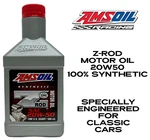 Amsoil Z-rod Sae 20W-50 Motor Engine Synthetic High Zinc Classic Car Hot. Fixed Price $615.95.