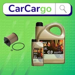 Service Kit For Volvo S60 T5 Drive Petrol 2014-2015 Oil Filter + Tqx 5W-30 6L. Fixed Price $80.55.