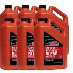 Motorcraft XO5W205Q3SP Premium Synthetic Blend Sae 5W-20, Quart (pack Of 6). Fixed Price $129.00.