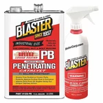 Blaster 128-PB W/sprayer Penetrating Lubricant, Can, Gal, To 120 Degrees. Fixed Price $43.99.