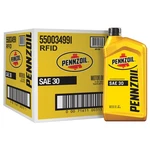 Pennzoil Sae 30 Motor Oil, 1 (6 Pack) Quart, Amber/brown. Fixed Price $70.00.