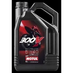 Motul 300V 4T Competition Synthetic Oil 5W40 - Liter 104115. Fixed Price $97.54.
