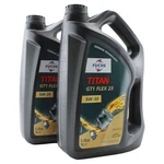 Fuchs 10 Liter Titan GT1 Flex 23 Sae 5W-30 Acea C2/C3 Engine Oil 5L. Fixed Price $84.95.
