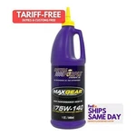 Royal Purple ROY01301, One 75W140 Max Gear Oil Qt Performance Racing Parts. Fixed Price $41.79.