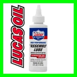 Lucas Oil High Performance Assembly Lubricant Eliminates Dry Starts Made Usa!. Fixed Price $11.95.