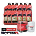 Ford Oem Motorcraft Oil Change Kit W/ Filter 2023-2025 Raptor 5.2L V8. Fixed Price $219.99.
