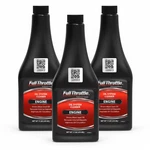 Full Throttle FTPO40 Oil System Cleaner - 3 Bottles. Fixed Price $19.99.