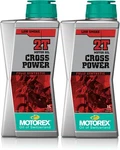 Bottles Motorex Cross Power Synthetic 2-STROKE Oil 1L 2T Pre-mix Racing Ktm. Fixed Price $54.99.