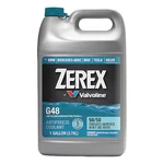 Zerex 859537 Antifreeze Coolant, Blue, Gal. Sz, 7.1 Ph. Fixed Price $18.00.