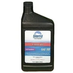 Sierra Full Synthetic Engine Oil Sae 30 Quart #18-9410-2. Fixed Price $13.81.