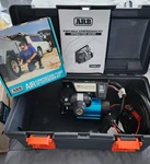 Arb Portable Heavy Duty High Performance Output Air Compressor 12V Kit With Case. Fixed Price $400.00.
